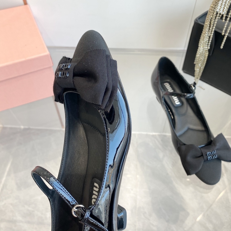 Miu Miu flat shoes